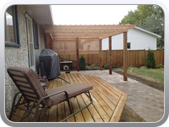 Deck Pergola
