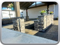 Pergola Veneer