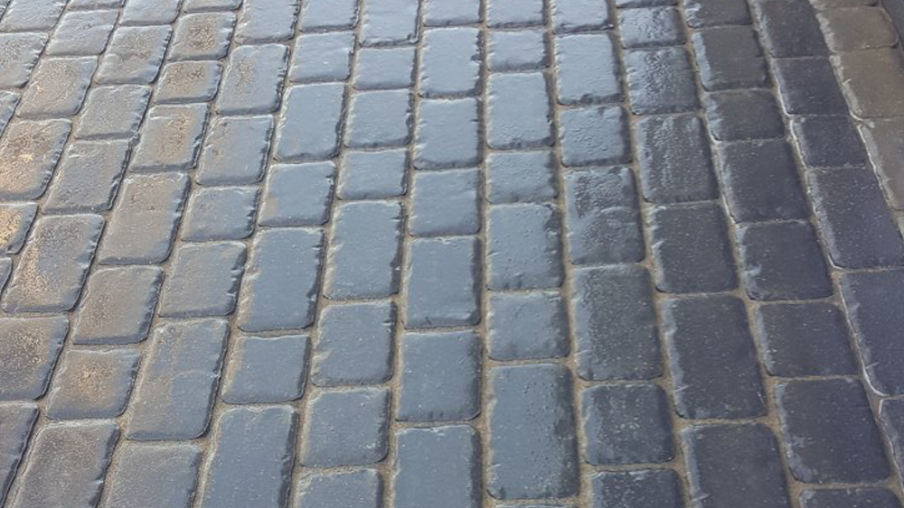 Stone pathways and steps regina