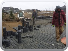 Paver Install