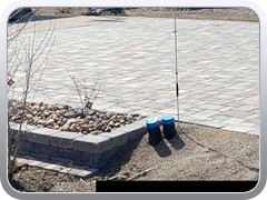 Raised Bed Driveway